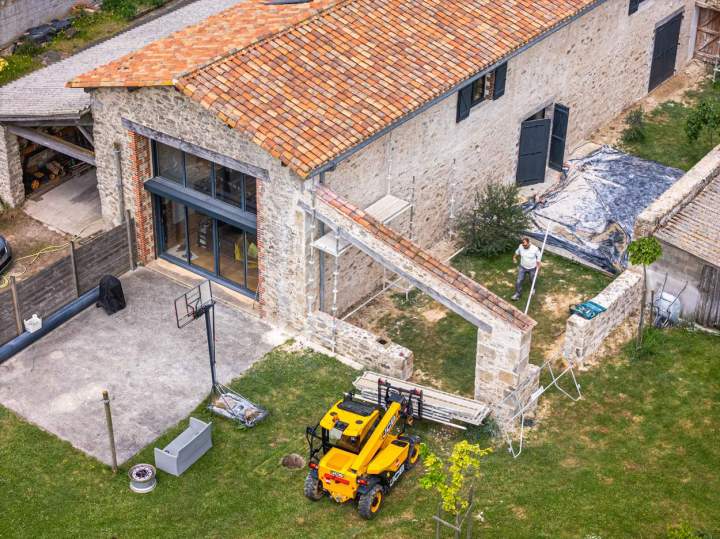 Expert en maçonnerie et rénovation patrimoniale